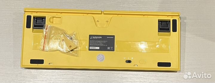 Клавиатура ardor gaming grader