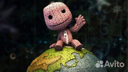 Little Big Planet 3 PS4 Новый диск