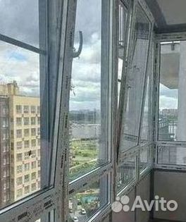 Остекление лоджий