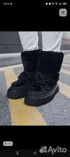 Угги/Дутики женские 38 размер