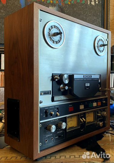 Катушечный магнитофон Sony TC-9000 F2
