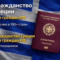 Оформление гражданства Греции для граждан РФ