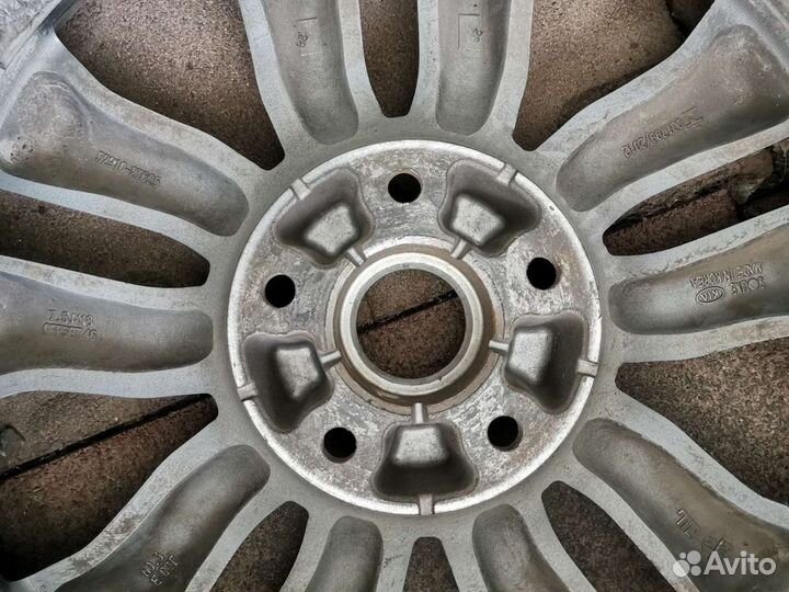 Диски R 18 Kia Optima. 1 штука. поштучно