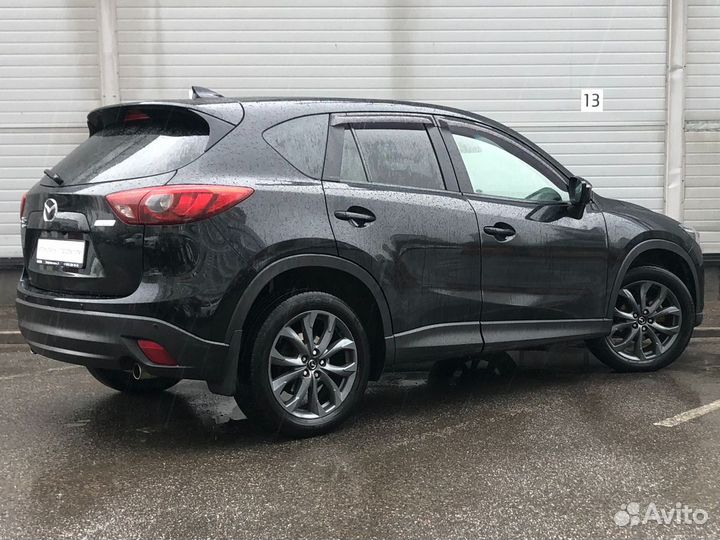 Mazda CX-5 2.5 AT, 2016, 101 158 км