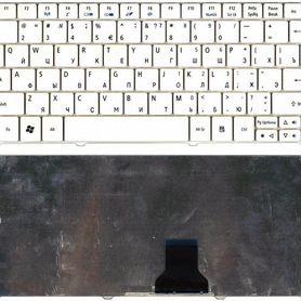 Клавиатура Acer Aspire One 751 1410 1810T белая