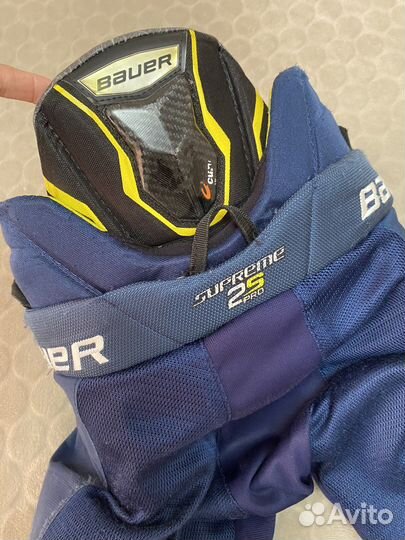 Хоккейные шорты bauer supreme 2s pro jr и краги