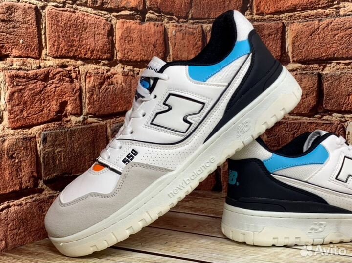 Кроссовки New Balance белые