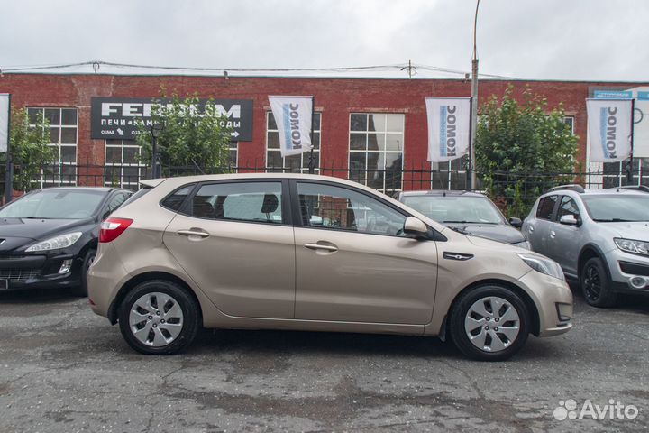 Kia Rio 1.4 МТ, 2014, 150 000 км