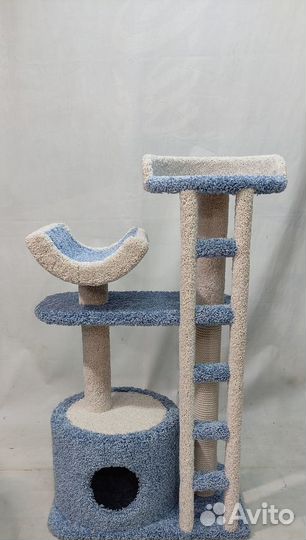 Игровой комплекс для кошек с домиком