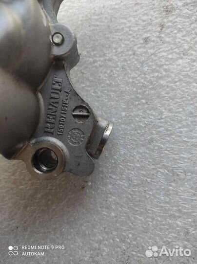 Масленый насос Renault Arkana H4M