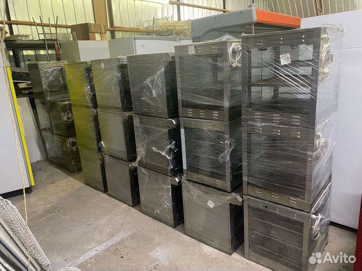 Куры гриль и тепловая витрина