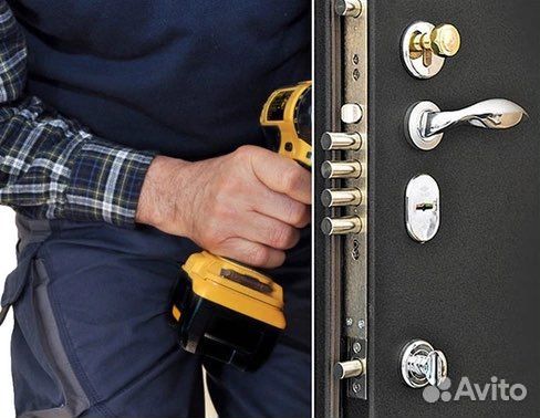 Вскрытие, замена, установка и врезка замков