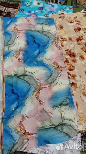 Отрез ткани Дубайский штапель
