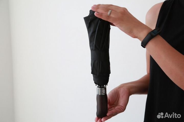 Мужской зонт Клапан от ветра новый автоматический