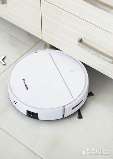 Робот-пылесос Starwind SRV4565