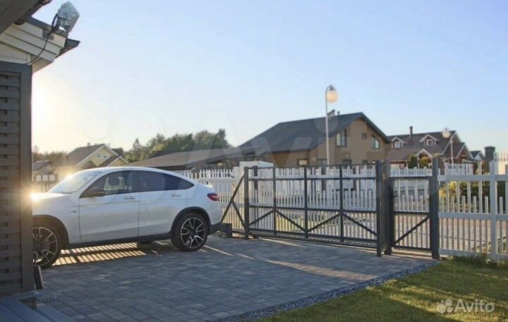 Коттедж 117 м² на участке 6 сот.