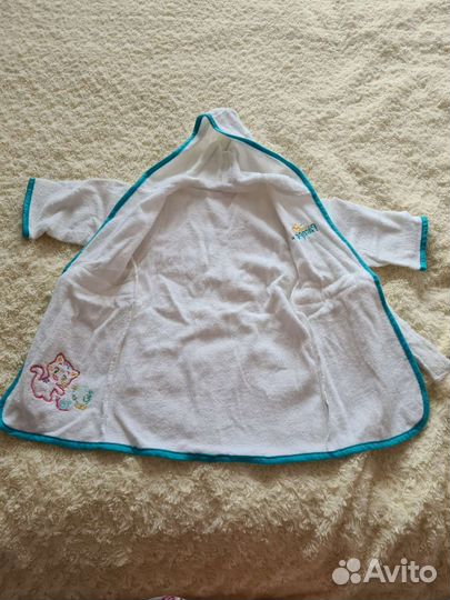 Детский махровый халат