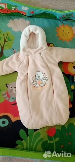 Конверт на выписку зимний