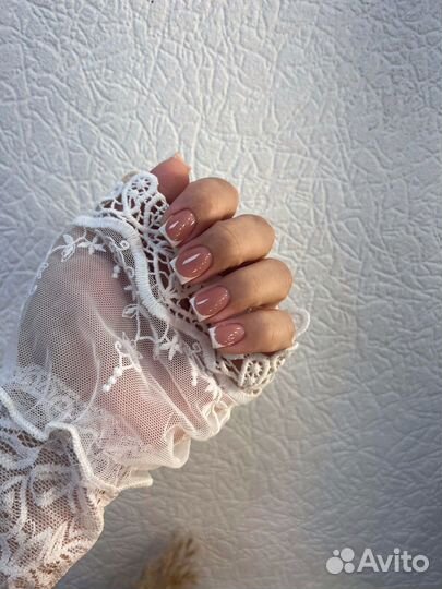 Маникюр «все включено»,наращивание ногтей,педикюр