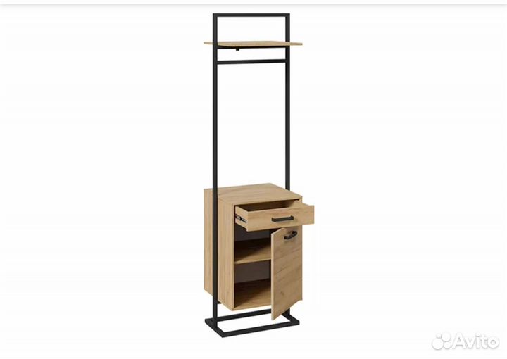 Новая вешалка для одежды напольная в упаковке