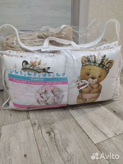 Комплект в кроватку