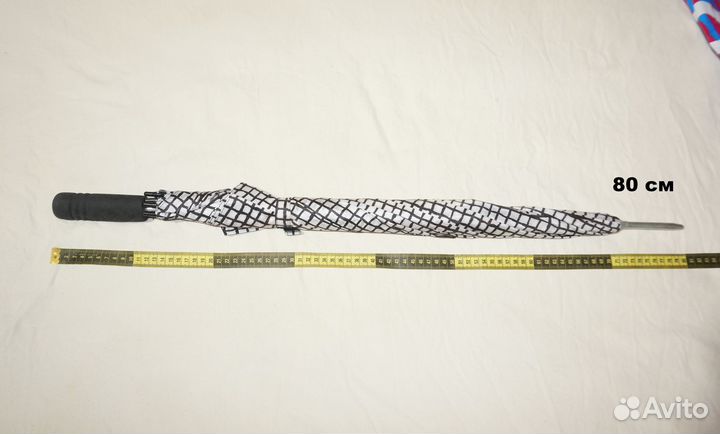 Зонт 80см. Полуавтомат