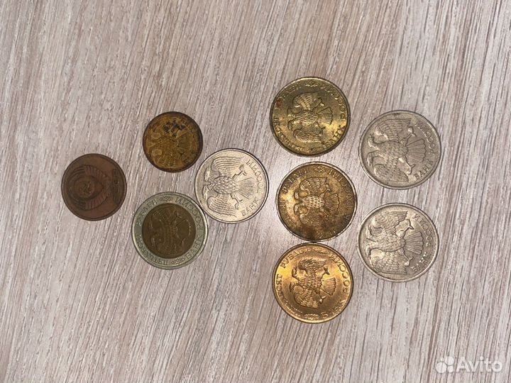 Монеты СССР