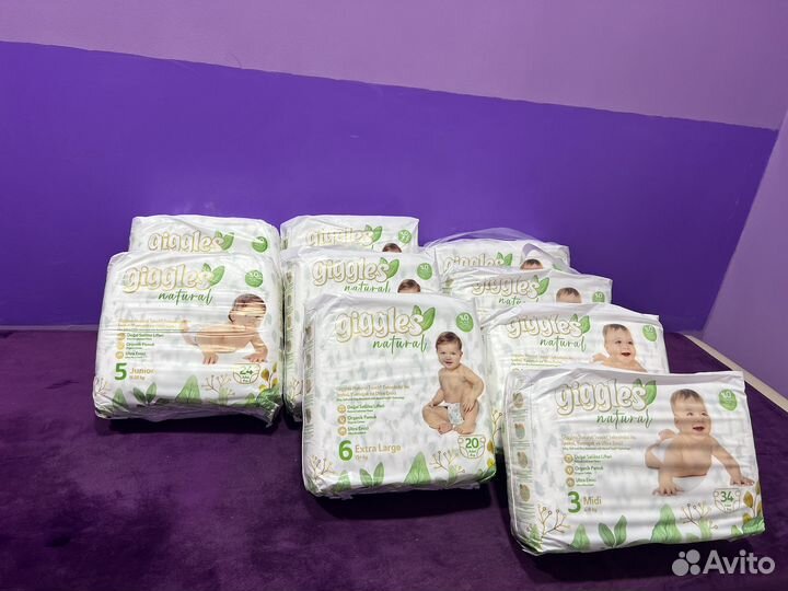 Памперсы подгузники