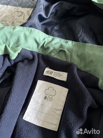 Куртка ветровка hm 110