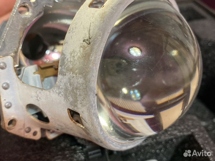 Биксеноновые линзы hella 3r оригинал