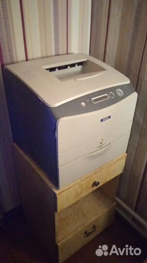 Цветной лазерный принтер epson