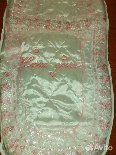 Конверт на выписку новый