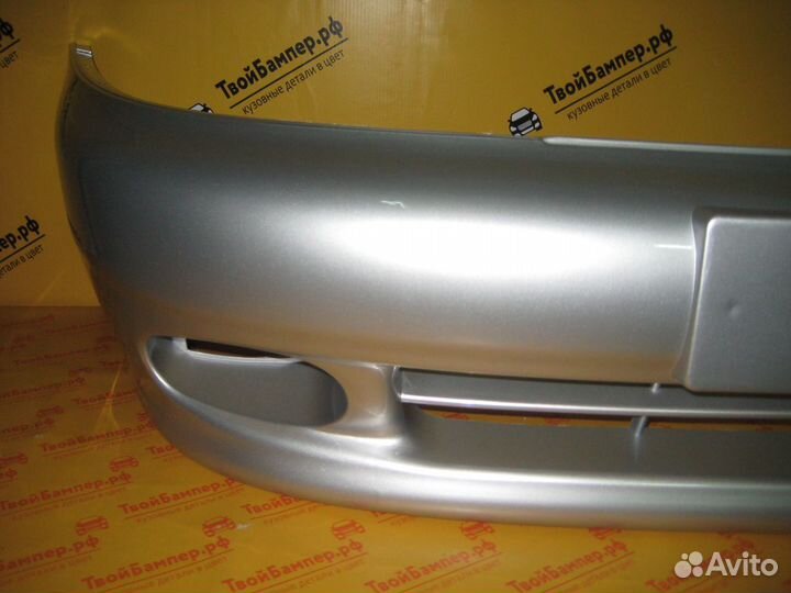 Бампер передний Chevrolet Lanos цвет Silver