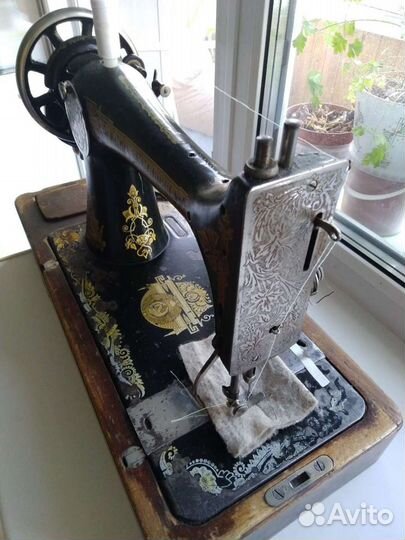 Швейная машина Singer (Госшвеймашина)
