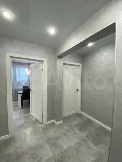 1-к. квартира, 44 м², 1/17 эт.