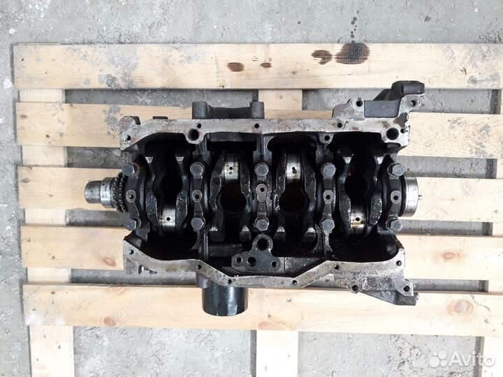 Блок двигателя змз 406