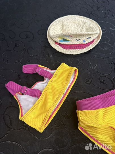 Пляжный комплект купальник 74