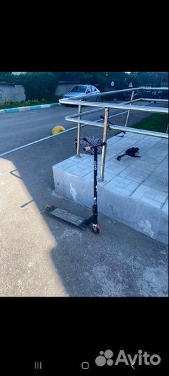 Трюковой самокат кастом