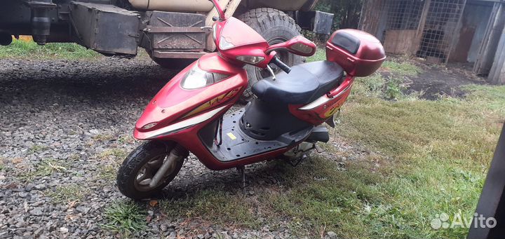 Скутер 49кубов