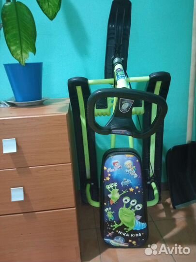 Детский снегокат