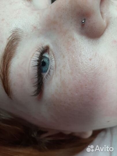 Наращивание ресниц