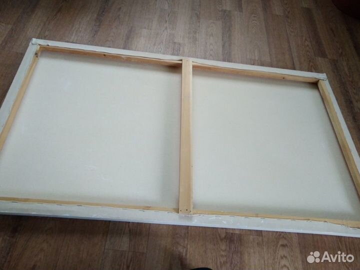 Холст грунтованный на подрамнике