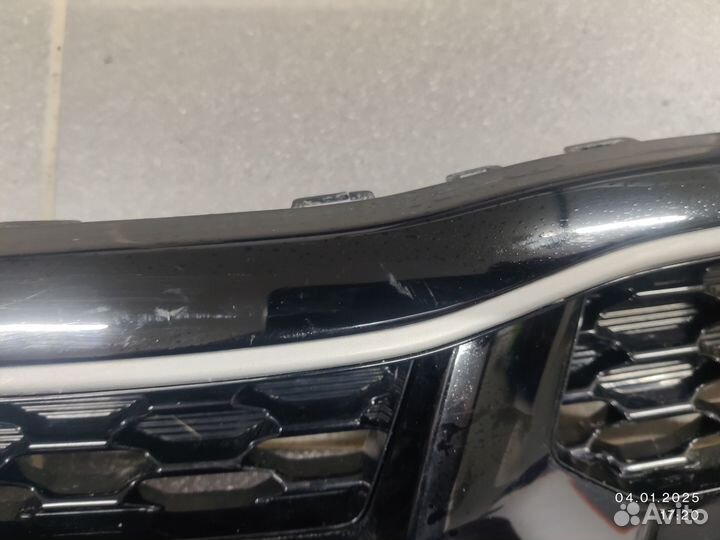 86350H0900 Решетка радиатора kia rio 4 X-Line