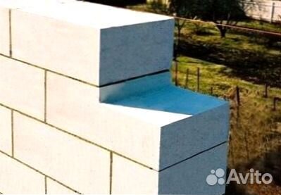 Блок газосиликатный