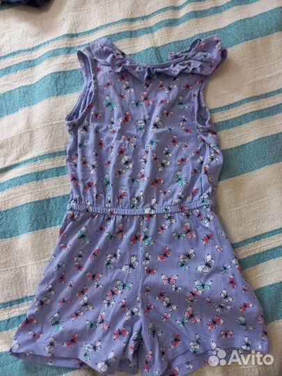 Одежда для девочки 116 122 пакетом