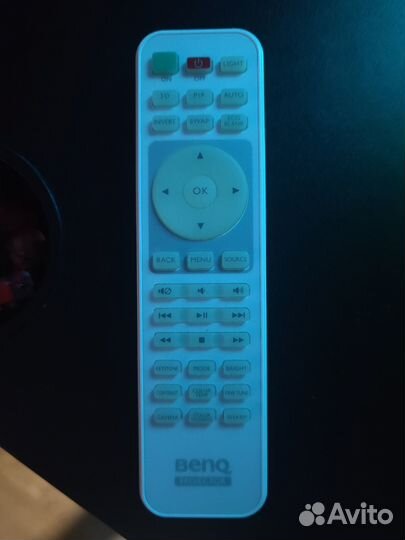 Проектор BenQ W1080ST+ 1920x1080 (Full HD)