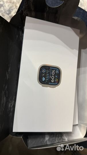 Часы apple watch ultra 2 49mm titan