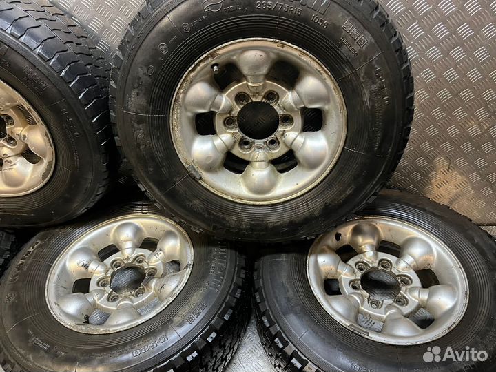 Колеса на ssangyong