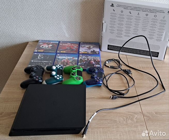 Sony playstation 4 slim 1 tb