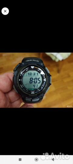 Часы casio Pro Trek PRG-80-V3